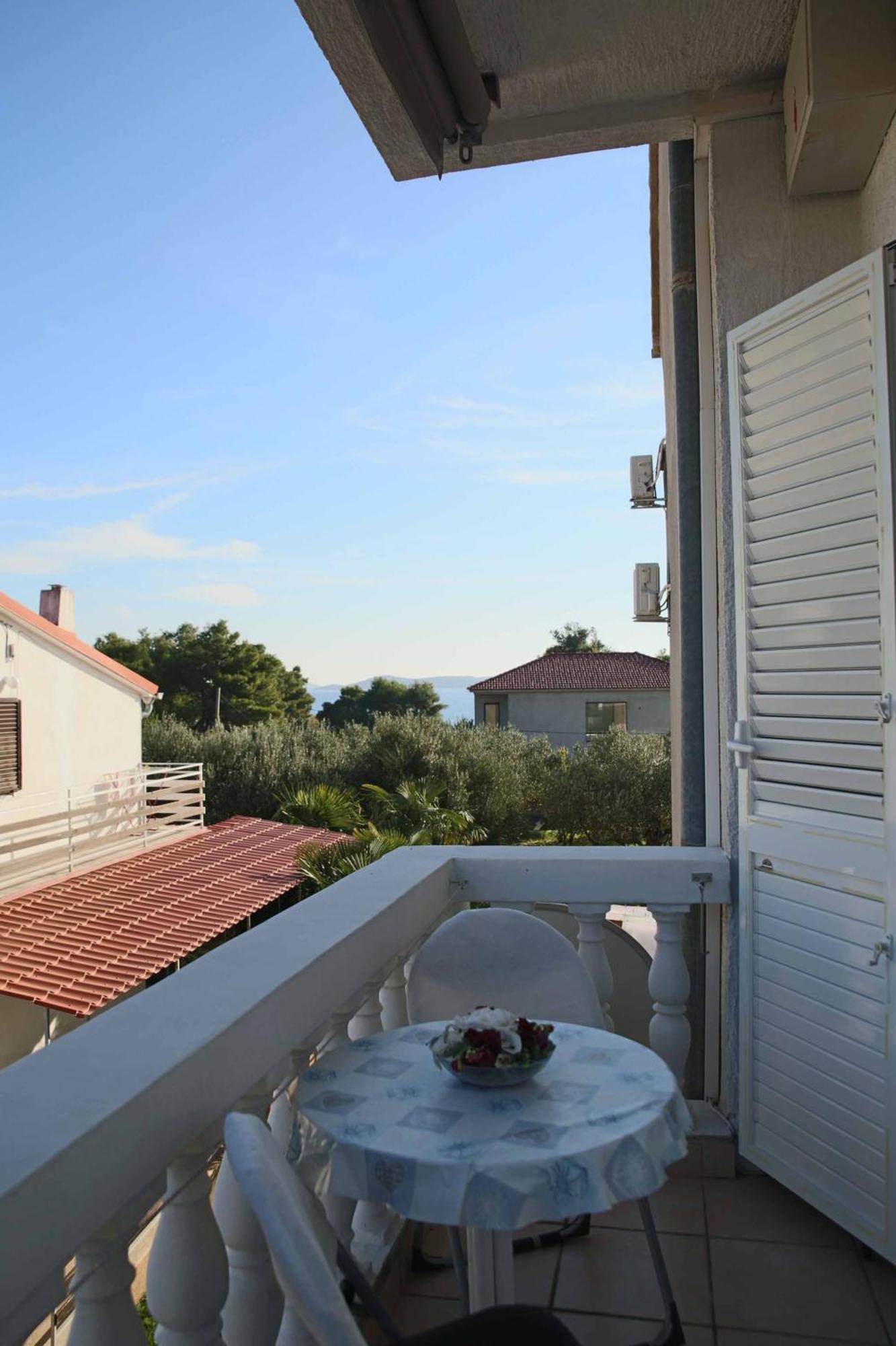 Villa Spanja Vodice Esterno foto